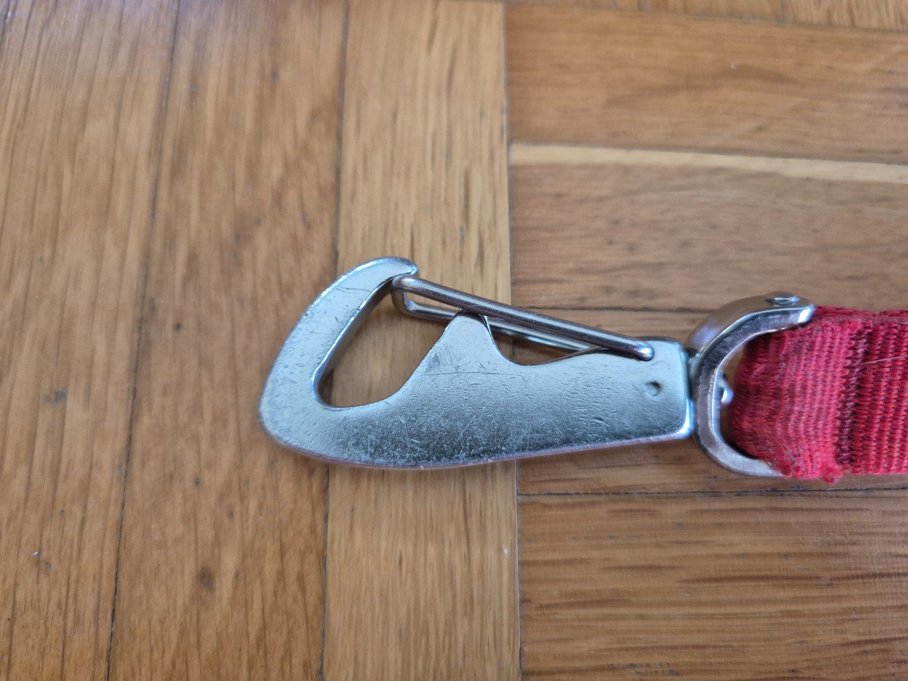Ruffwear Guinzagli & Collari: Hundeleine, Ruffwear Front Range, rot – Usato da Uitikon Waldegg venduto da AnjS27 2