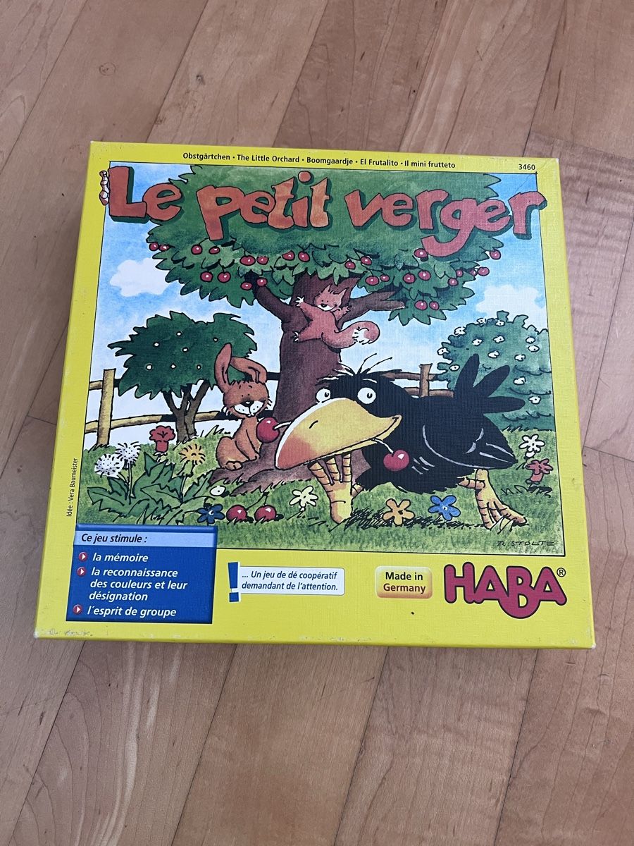 Haba Giochi: Obstgarten Haba  – Usato da Zürich venduto da evebleu 1