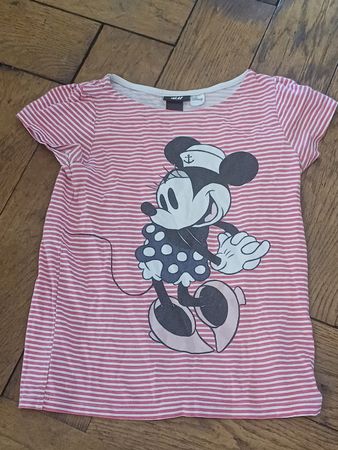 T-Shirt Grösse 122/128 von H&M