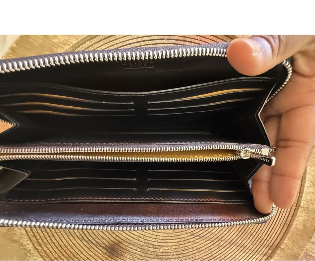 Goyard Portamonete: GOYARD Matignon leather wallet  – Nuovo (secondo la descrizione) da Versoix venduto da pen_6hgs 5