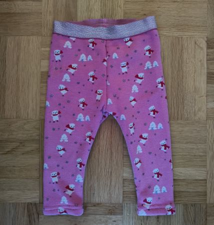 Leggins, gefüttert - Grösse 74