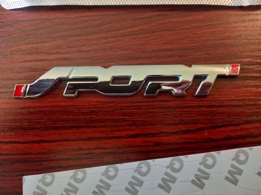 3D Auto Aufkleber Für Audi Q Serie | Metall Deko | Silver | Einfach Zu Montieren