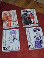 NEON GENESIS EVANGELION COLLECTOR'S EDITION 1-4 ITA