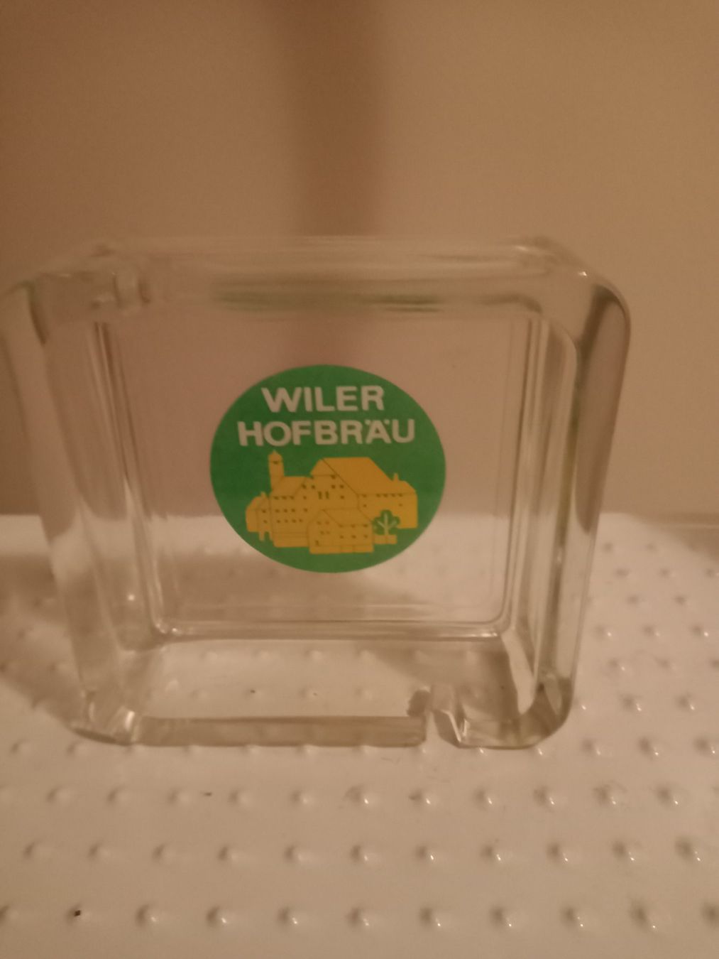 Cendriers: Wiler Hofbräu Aschenbecher – Neuf (Voir description) à Wil SG par Paco.2222