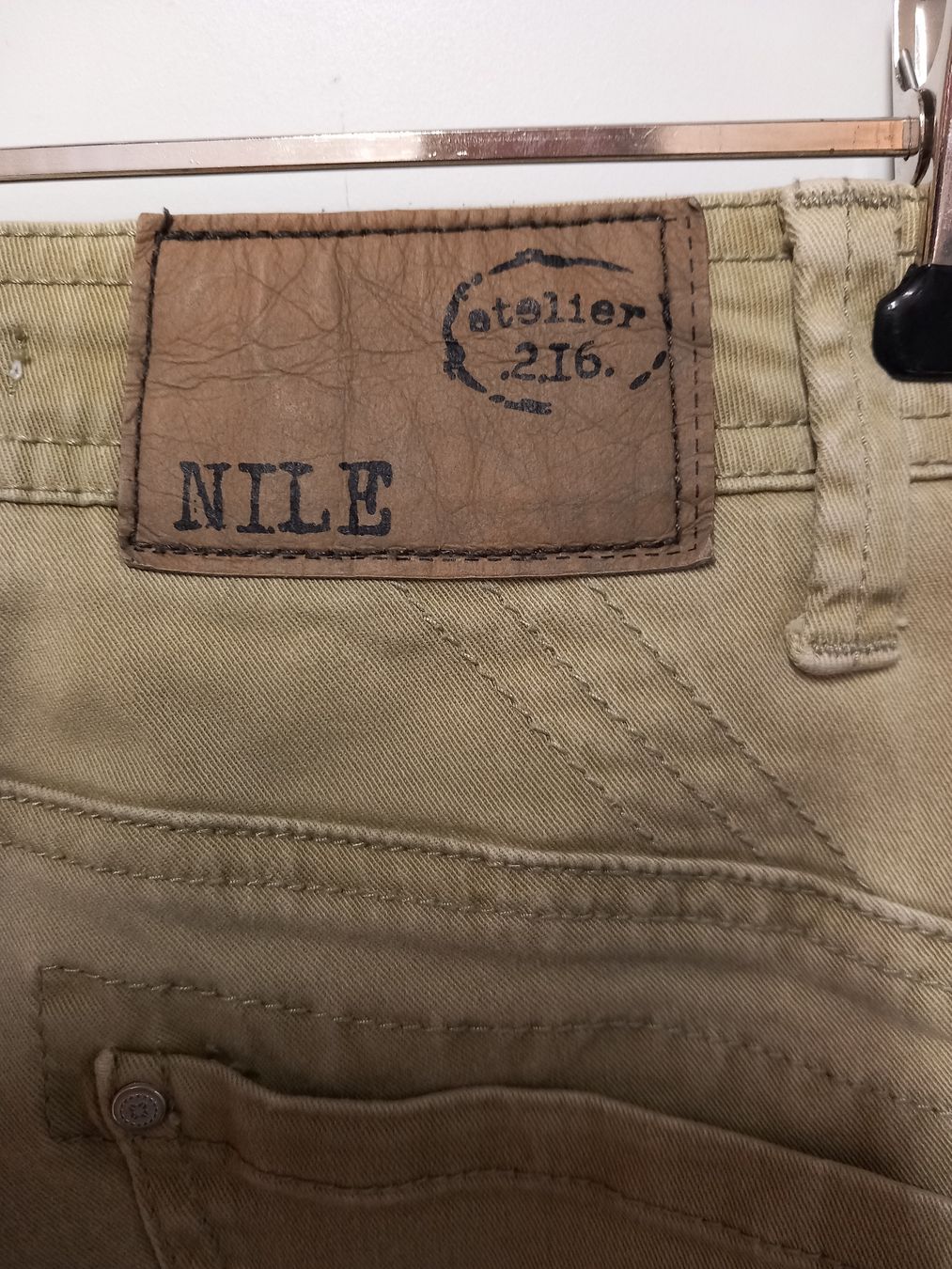 Nile Pantaloni: NILE Atelier Stretch Hose Gr.S – Usato da Merligen venduto da muss_haben 4