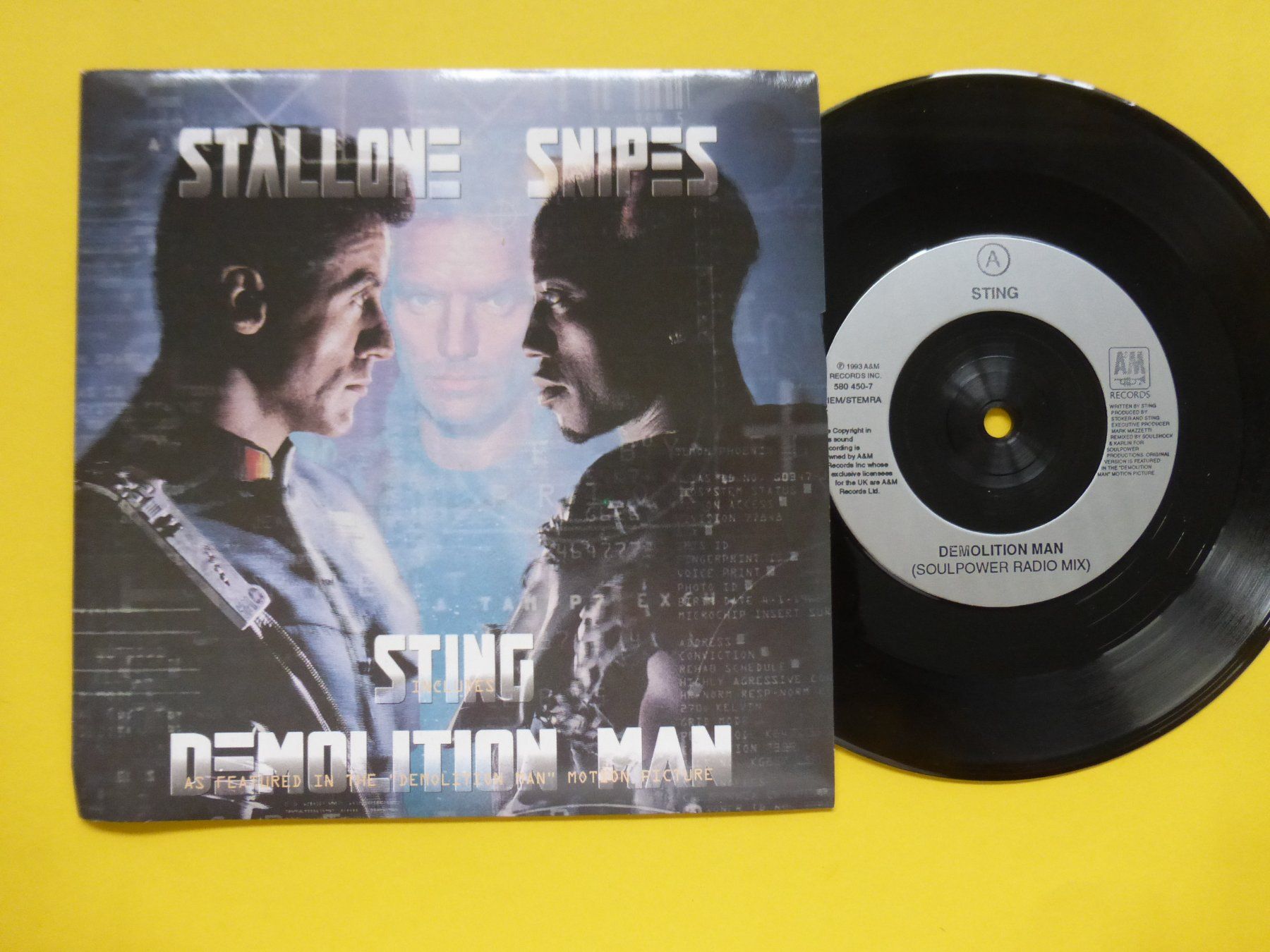 Dischi in vinile: Sting – Demolition Man – Usato da Zürich venduto da Swiss57