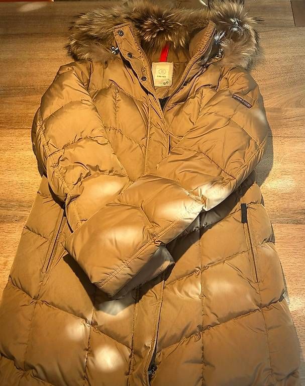 Cappotti: Bogner, Fire+Ice Daunenmantel mit Echtpelz – Usato da Aarau venduto da Lamagie