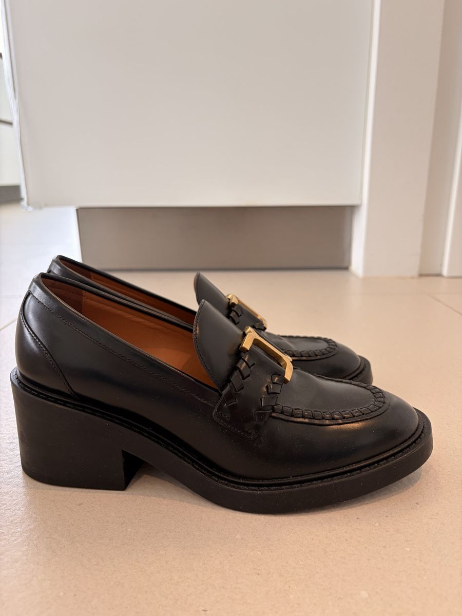 Chloé Chaussures femmes: Chloe Loafer Marcie Blockabsatz – Neuf avec emballage d'origine à Zürich par eva_yx67 3