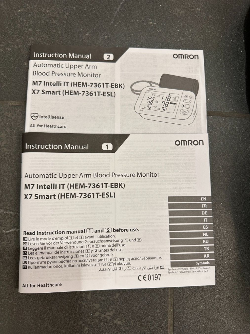 Omron Attrezzature mediche: Omron Blutdruck Messgerät M7 Intelli IT – Usato da Wil SG venduto da llto2006 2