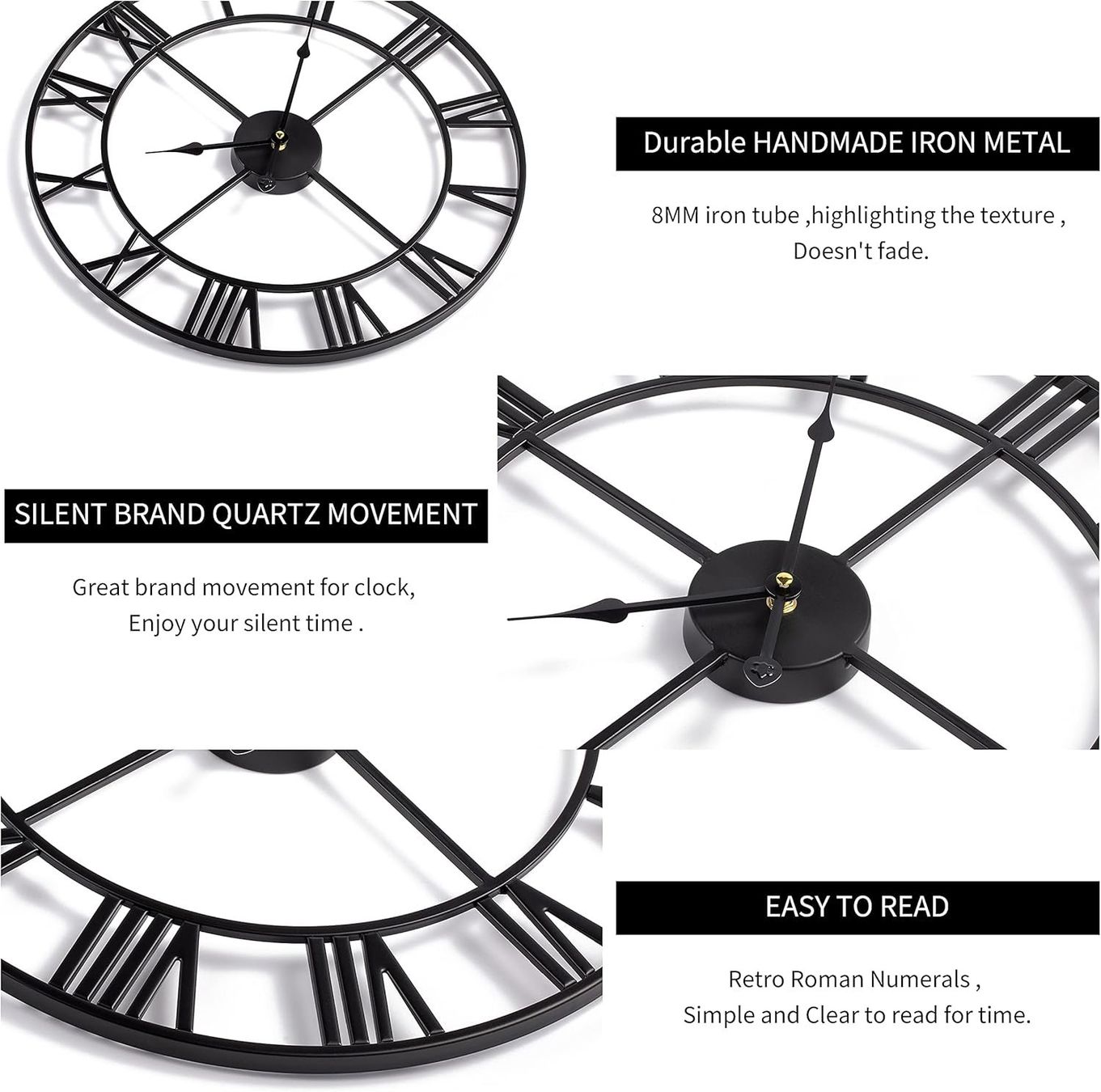 Orologi da terra & Orologi da parete: Wanduhr  47cm – Nuovo e nell'imballaggio originale da Nuglar venduto da SaleRitter 3