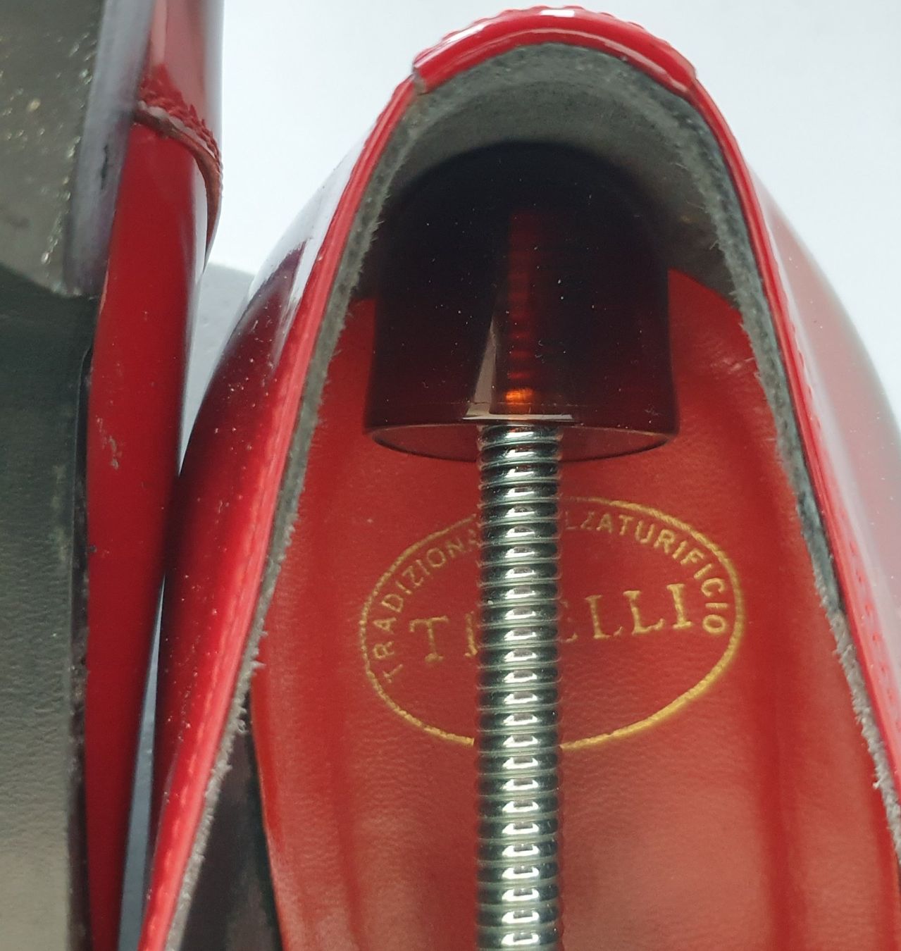 Scarpe da uomo: Superbes Tirelli all leather / taille 45 – Usato da Erde venduto da zakleblanc 8