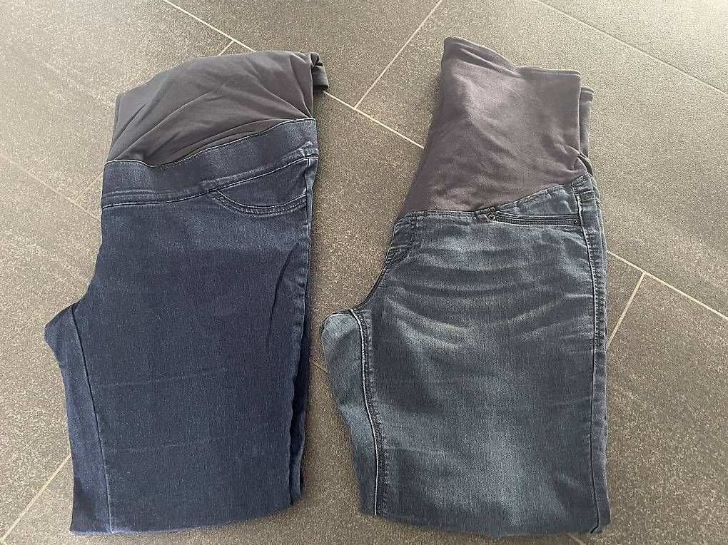 Jeans: Schwangerschafts-Jeans – Usato da Münchenbuchsee venduto da Principessa84