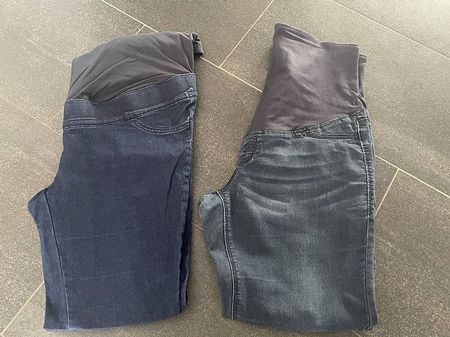Schwangerschafts-Jeans