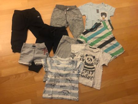 Kleiderpaket 9-teilig / Grösse 86/92 / Top Angebot!!!