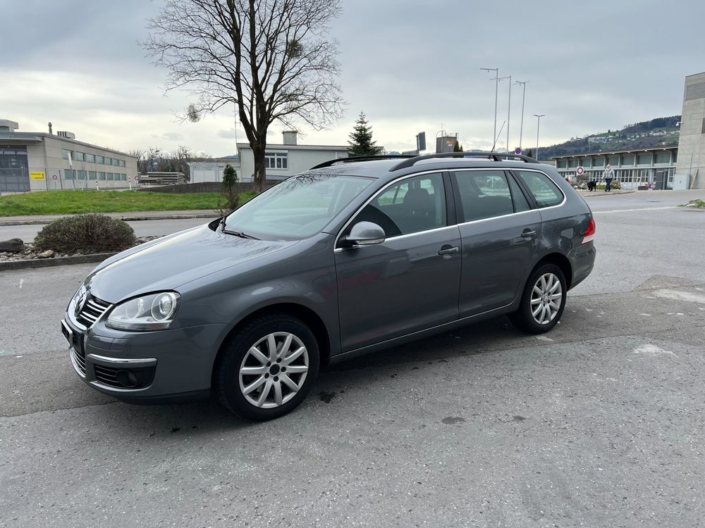 VW Golf Variant 1.9 TDI 4 Motion MFK 30.11.2023