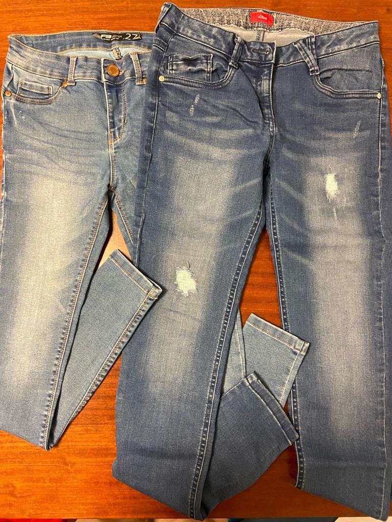 Lotti & Set di vestiti: Mädchenjeans 5 Stk. Gr. 34, 27, 176 – Usato da Hildisrieden venduto da Hildisrieden 4