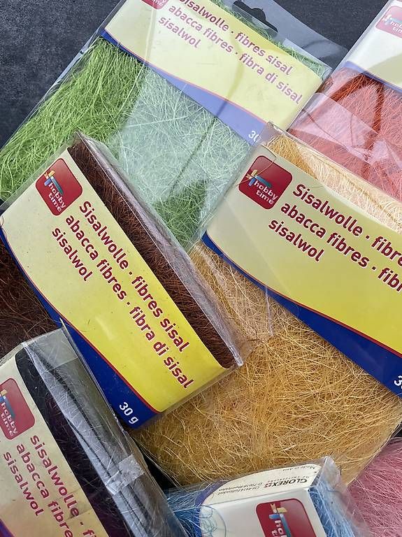 Wolle: SISALWOLLE – Gebraucht aus Schmitten FR von Zimtstengel 1