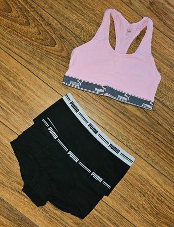 Set: Sportwäsche PUMA Gr. S - 158 / 164
