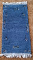 Schöner blauer Orientteppich,Nepal,Wolle, Läufer, Neuwertig!