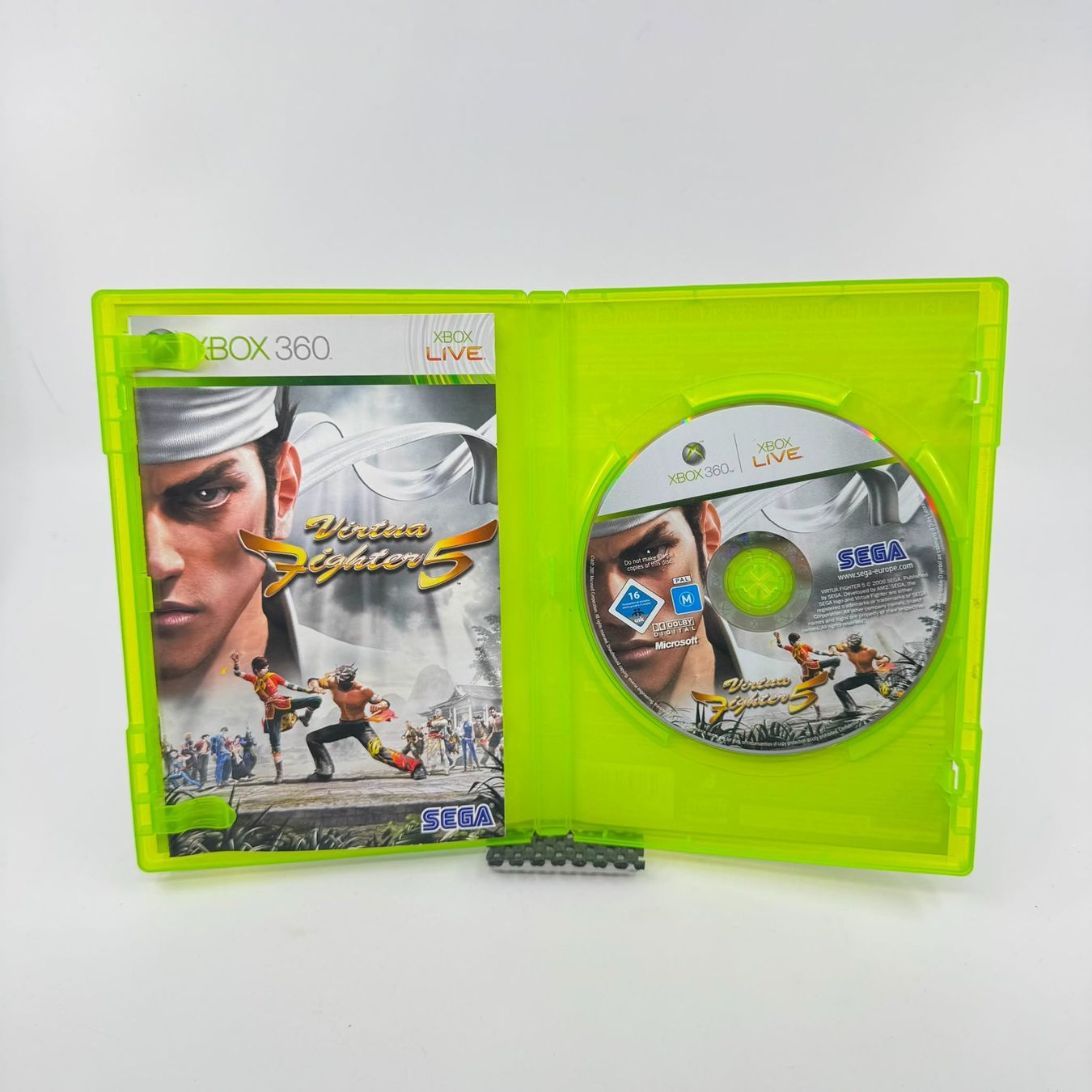 Spiele: Virtua Fighter 5 (XBOX 360) – Gebraucht aus Herisau von Seyashop1 1