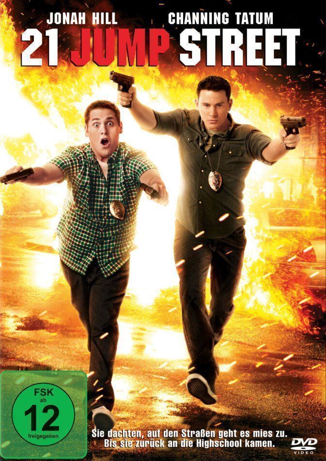Tutti i DVDs: 21 Jump Street (2012) – Usato da THERWIL venduto da Fcbbasel