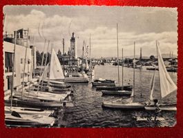 Rimini Hafen 1956