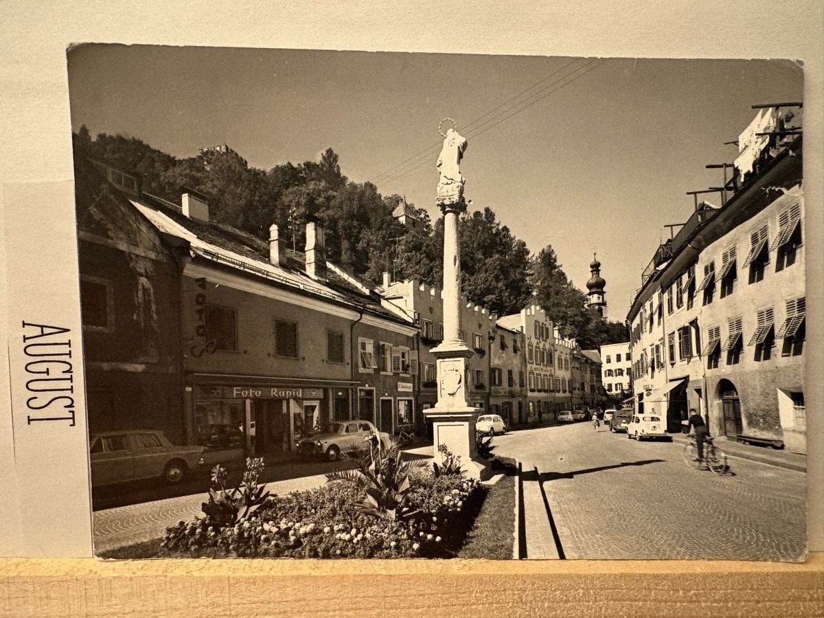 Cartoline postali: AK von Brunico – Usato da Rümlang venduto da Brieftaube1
