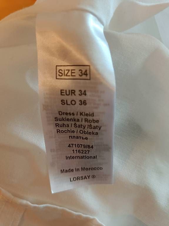 Robes: Orsay Kleid Grösse 34 – D'occasion à basel par lin_5kqf 3