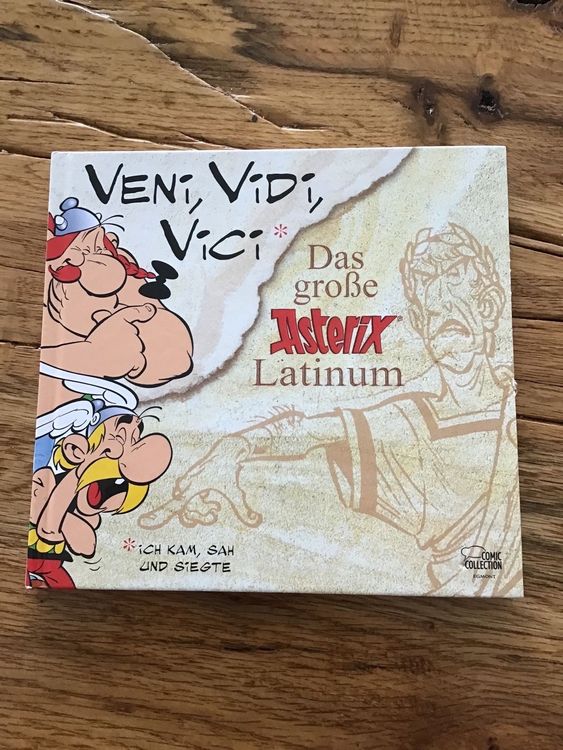 Asterix Das grosse Asterix Latinum. Kaufen auf Ricardo