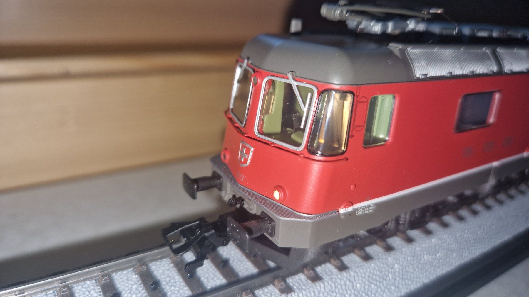 Märklin Modellini di ferrovie: Marklin Re 6/6 Balerna + 3 wagons – Usato da Crésuz venduto da lechat07 3