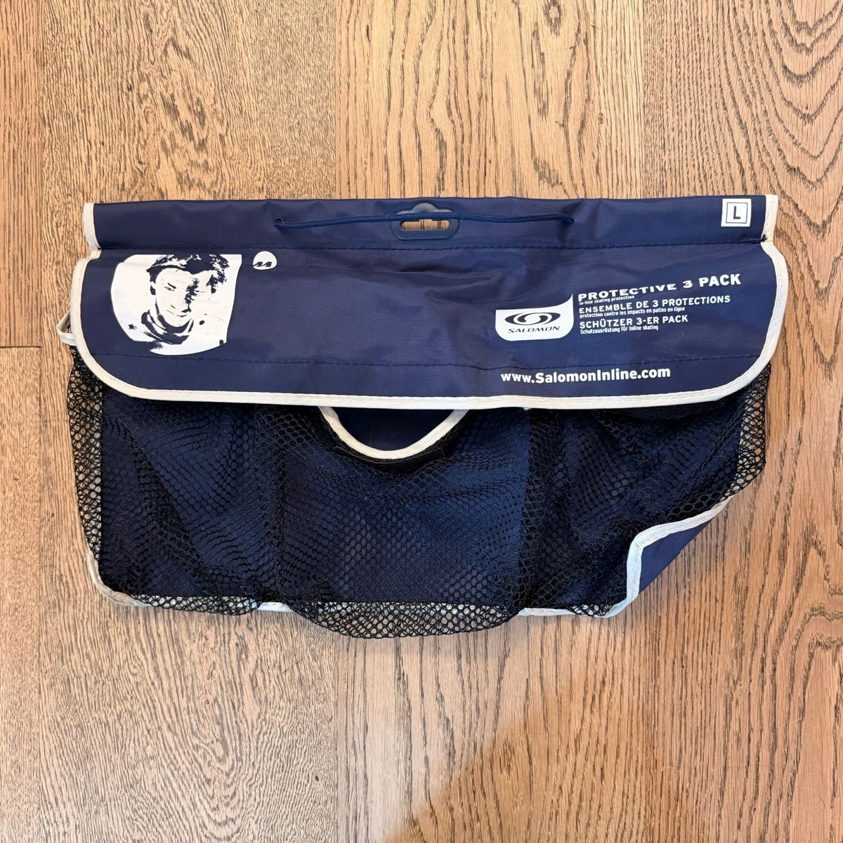 Salomon Schutz & Schoner: Salomon - Inline-Protektoren -  2-Pack Set - Grösse L – Gebraucht aus Schlieren von KaRoPue 6