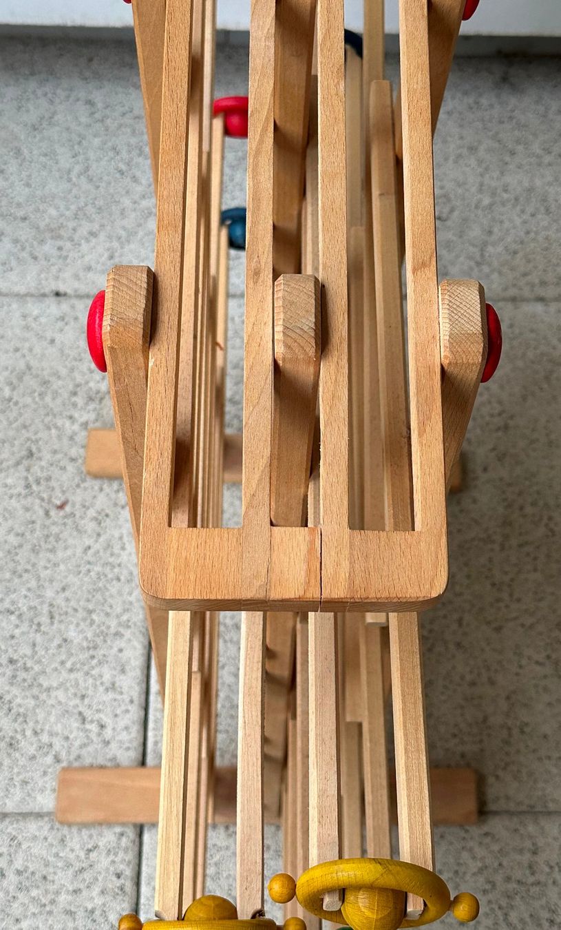Spielzeuge: Kugelbahn Holzkugelbahn Spielzeug Kinder – Gebraucht aus Buochs von hubi98 8