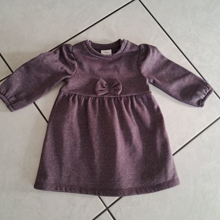 Super süsses Mädchen Glitzerkleid in Gr.74 von s.oliver