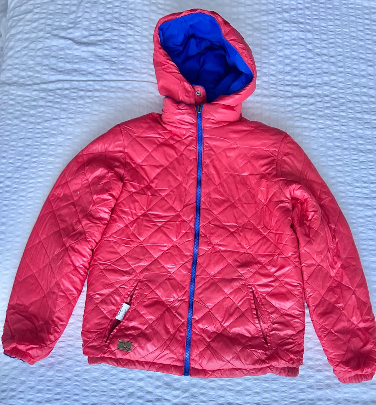 Pepe Jeans Jacken & Mäntel: Pepe Jeans Reversible Jacket Size 14/164 – Neu (gemäss Beschreibung) aus Egg b. Zürich von egg2665 3