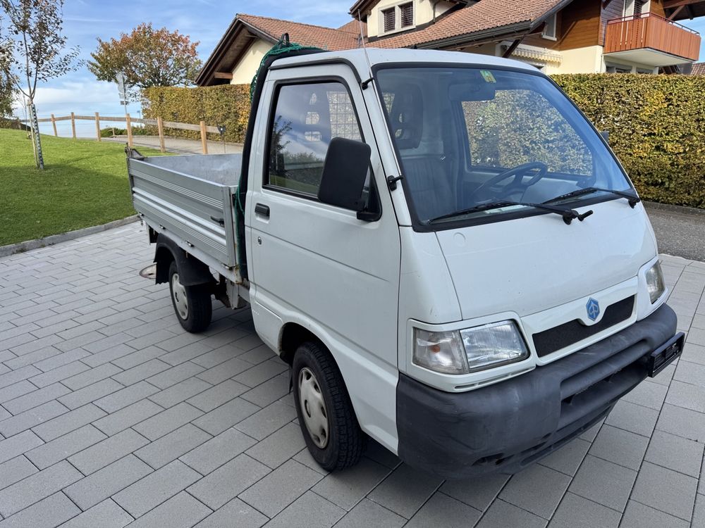 Piaggio Porter Occasion Kaufen Auf Carforyou Ch