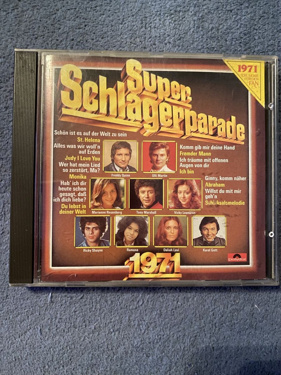 CD: Super schlagerparade 1971 – Nuovo (secondo la descrizione) da Gretzenbach venduto da Cantate