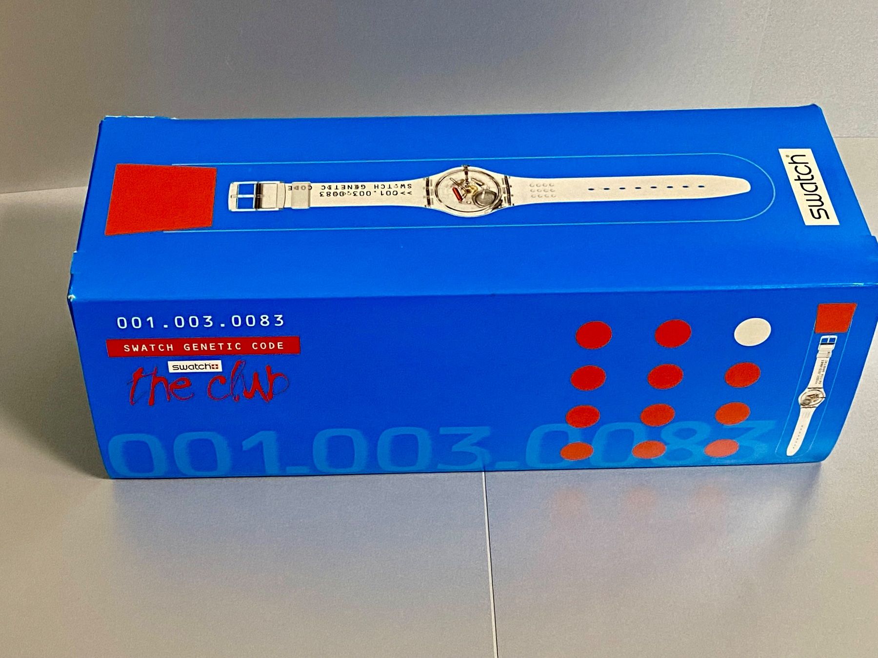 Swatch Orologi: Swatch Genetic Code 001.003.0083 The Club – Nuovo e nell'imballaggio originale da Sion venduto da ROBY_ROBY_ROBY 4