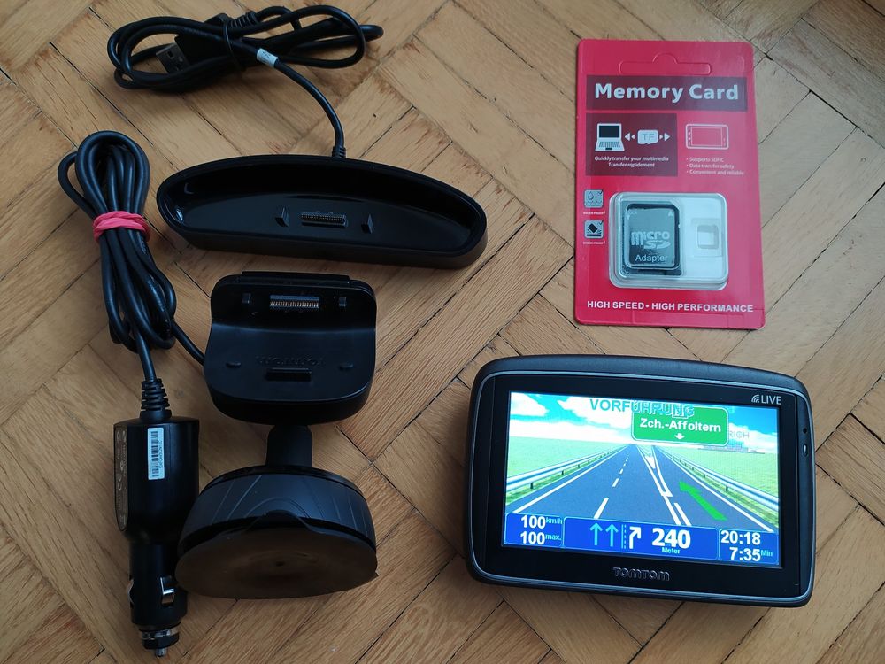 TomTom GO LIVE Europa & USA + Blitzer Kaufen auf Ricardo