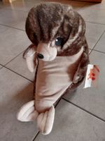 Sticktier SEEHUND zum Besticken, ca. 40cm, NEU