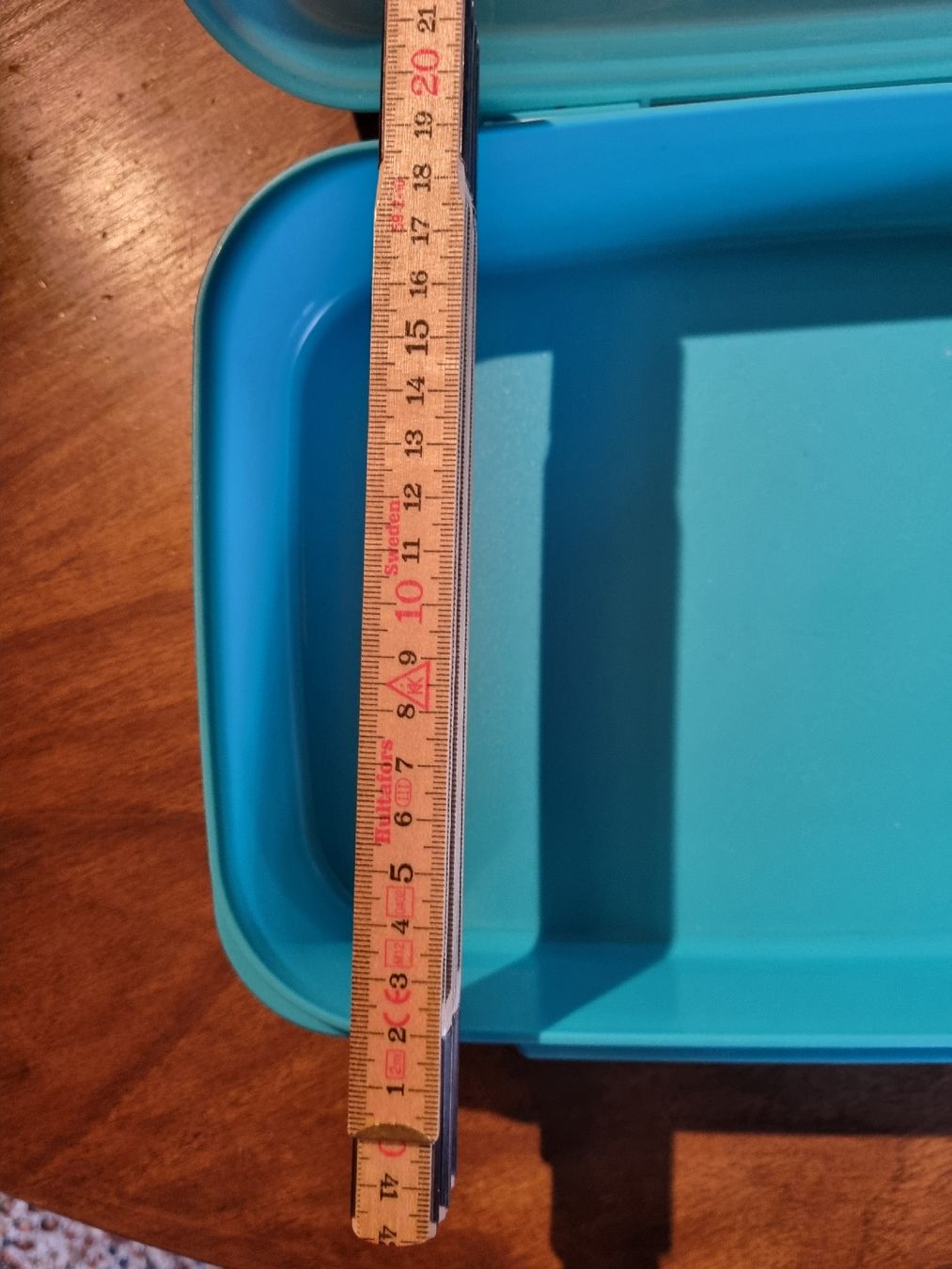 Tupperware Behälter & Ähnliches: Tupperware Behälter Signature hellblau, gebraucht – Gebraucht aus Oberrieden von Peyma 2
