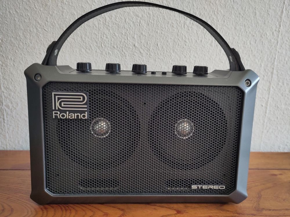 Verstärker Roland Mobile Cube | Kaufen auf Ricardo