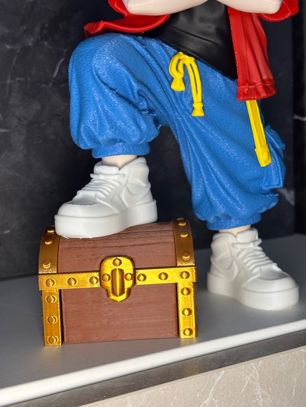 Statuette: Figure Statua Monkey D. Luffy One Piece 31cm Urban – Usato da Chiasso venduto da cra_q5rf 1