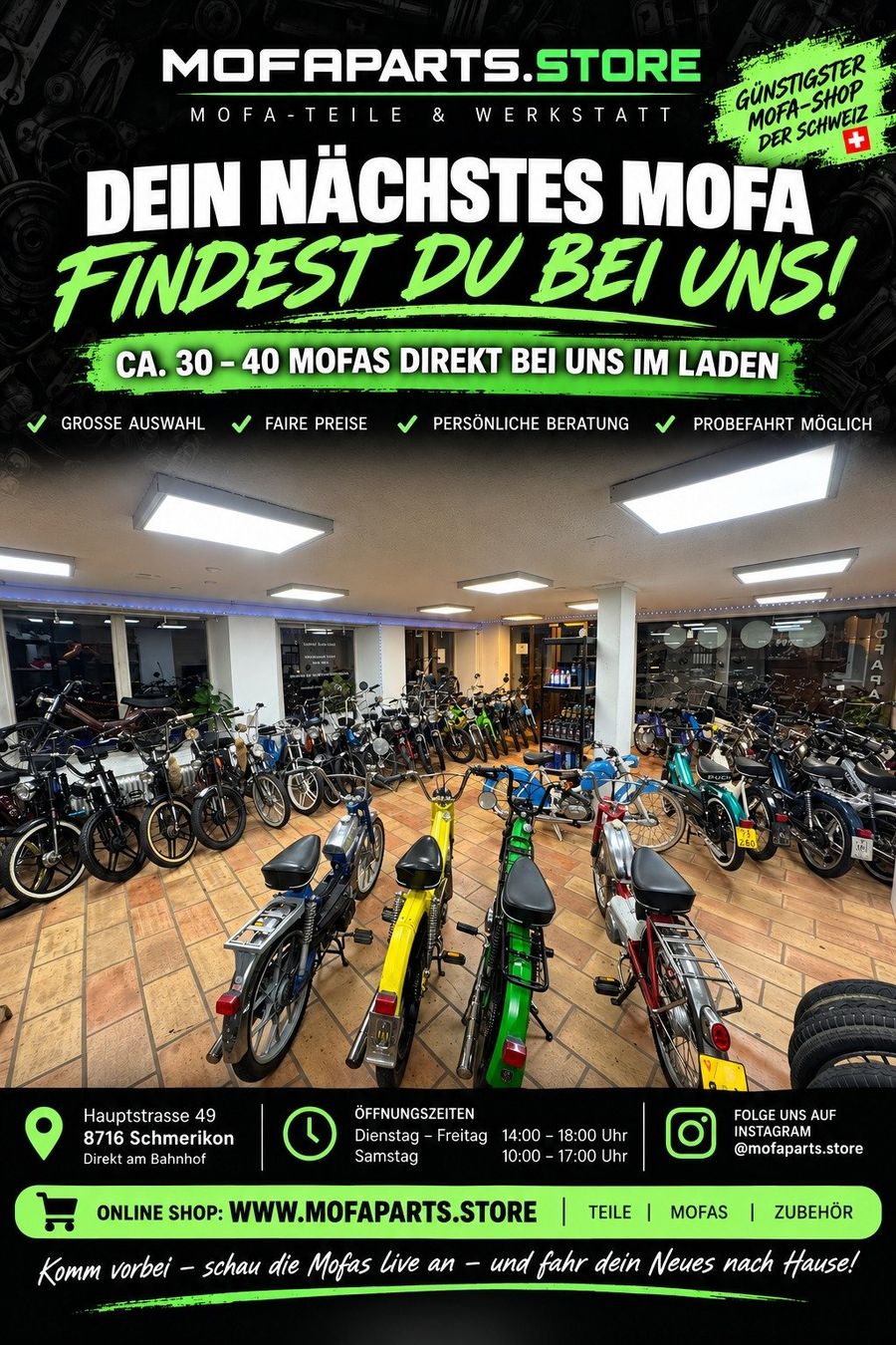Puch Ciclomotori: Puch Maxi S mit Ausweis – Usato da Schmerikon venduto da Mofaparts 9
