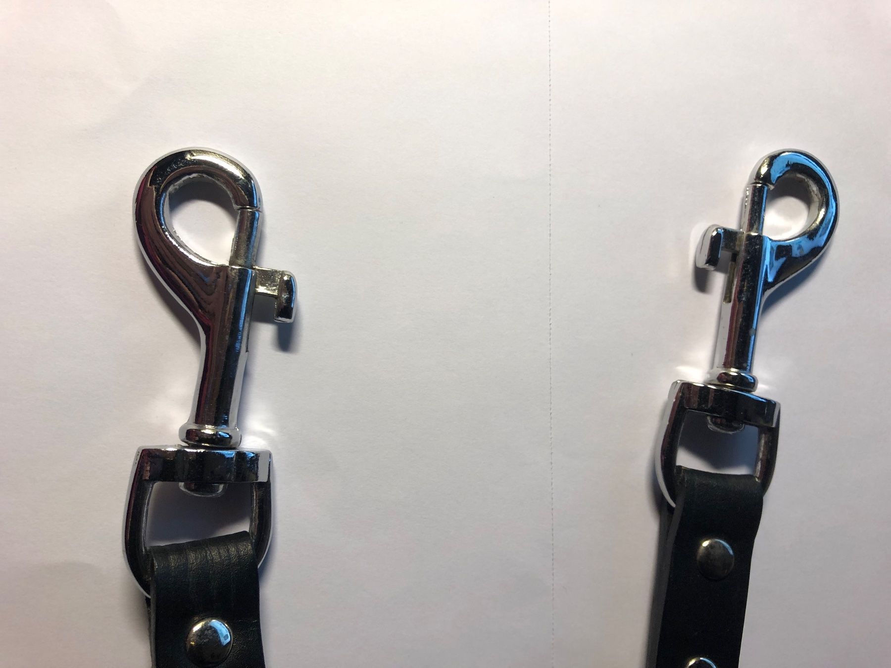 Leine & Halsband: Doppelführer/ Lederkoppel M / L – Neu und originalverpackt aus Schübelbach von Bemafaja 1