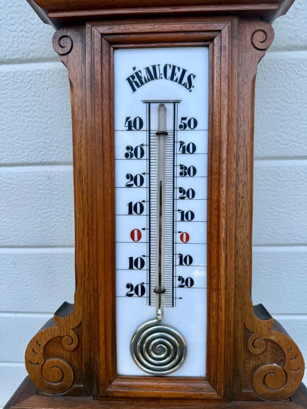 Sonstige antike Technik & Geräte: Barometer mit Thermometer alt – Gebraucht aus Mogelsberg von Zades 4