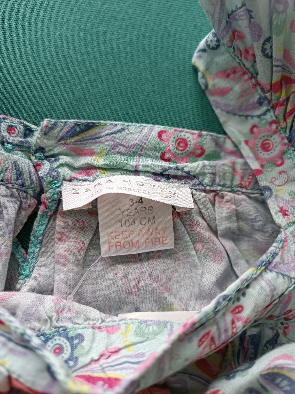 Zara Tute: Zara Sommer Set Mädchen Gr 104 – Usato da Binz venduto da julijuli 4