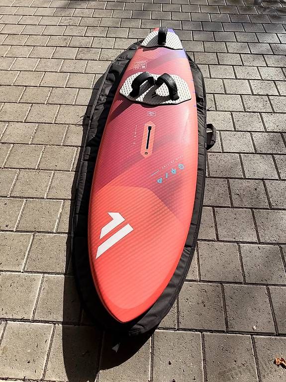 Tavole da surf e di nuoto: Highend Windsurf Wave Ausrüstung – Usato da Thun venduto da sigibe 3
