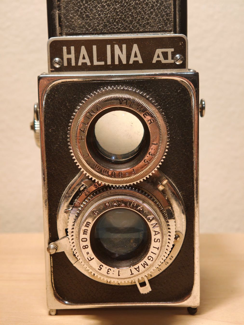 Fotocamera: Halina A1 Mittelformatkamera – Usato da Liebefeld venduto da irgendoeper 1