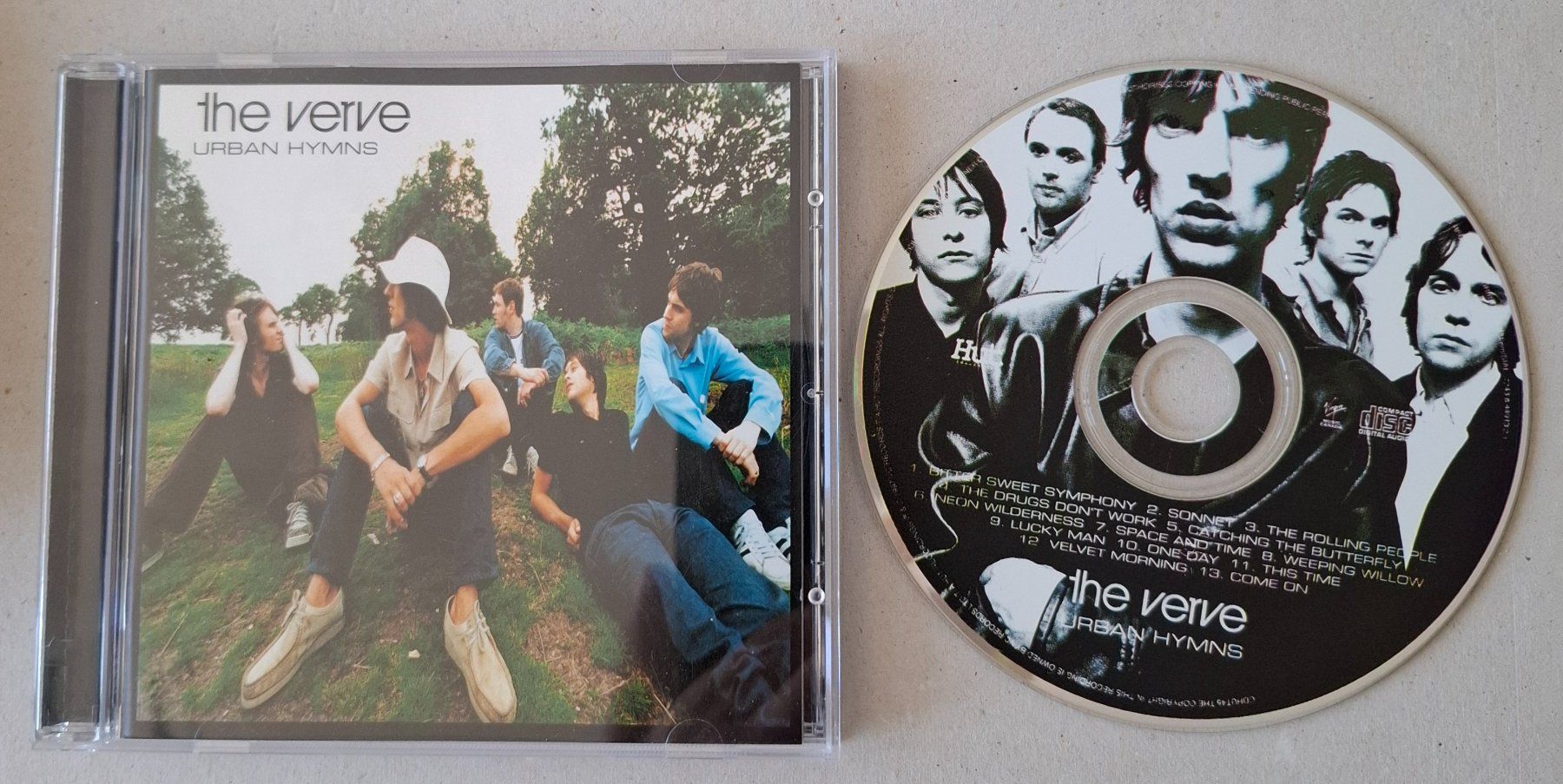 CDs: CD: THE VERVE - Urban Hymns - 1997 – Gebraucht aus Wil SG von Clanx