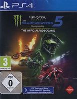 Monster Energy Supercross 5: The Officia